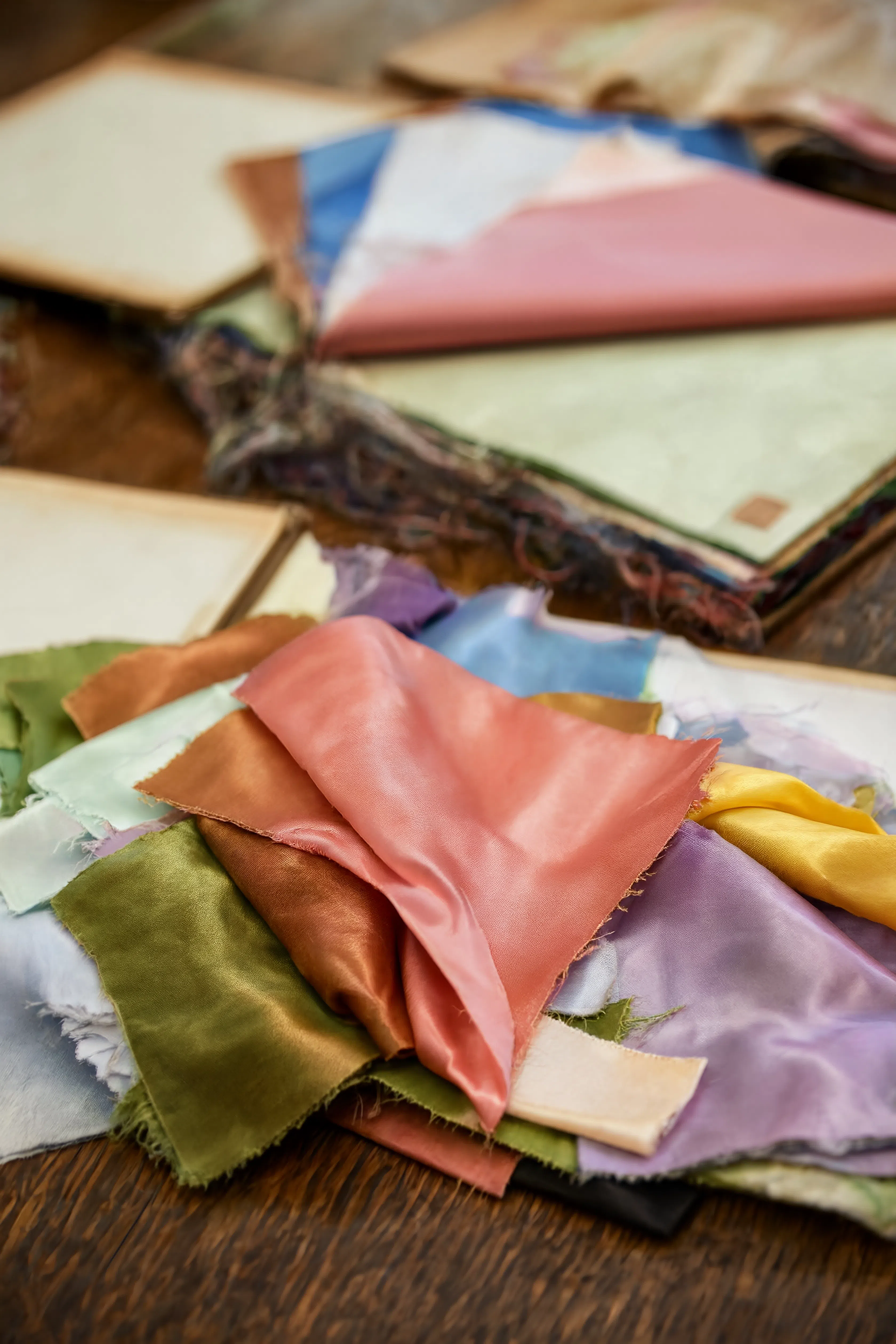 Custom Fabric Dyeing
